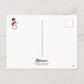 Carte postale Winter Wonderland (Dos)