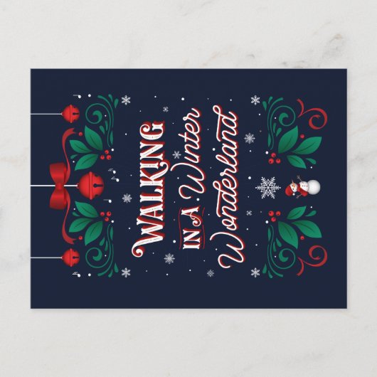 Carte postale Winter Wonderland (Devant)