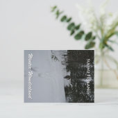 Carte Postale Winter Wonderland (Debout devant)