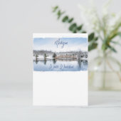 Carte Postale Winter Wonderland (Debout devant)