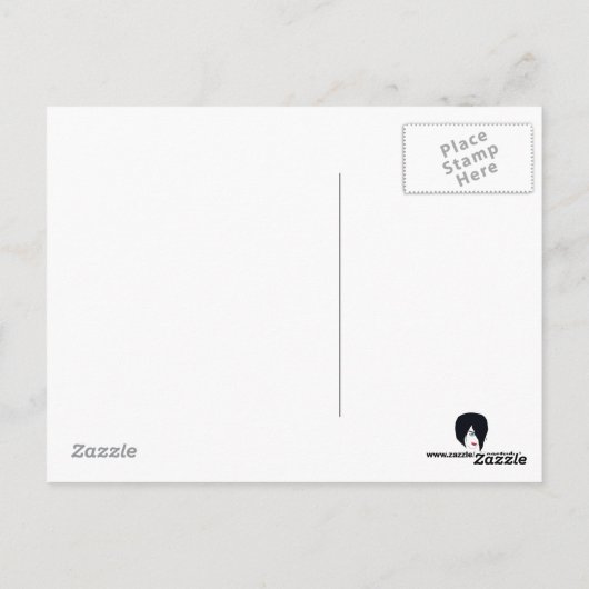 Carte postale Winter Wonderland (Dos)