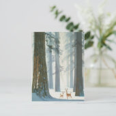 Carte Postale Winter Wonderland (Debout devant)