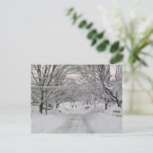 Carte Postale Winter Wonderland (Debout devant)