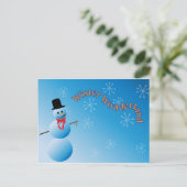 Carte Postale Winter Wonderland (Debout devant)