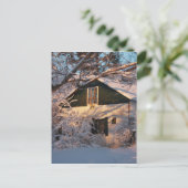 Carte Postale Winter Wonderland (Debout devant)