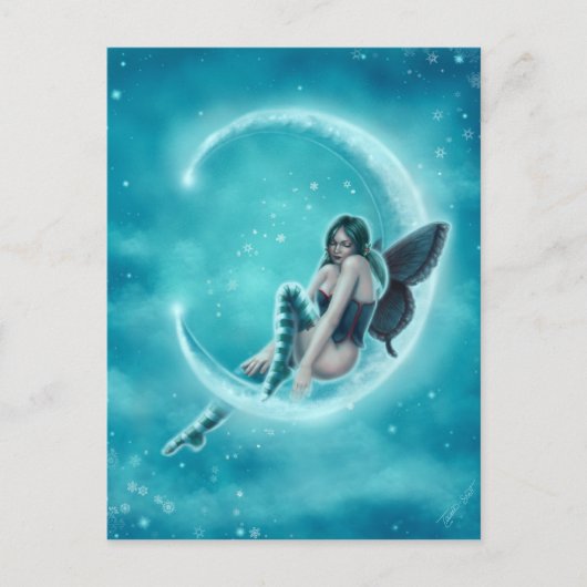 Carte postale Wintergreen Moon (Devant)