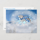 Carte postale Winterland Journey (Devant / Derrière)