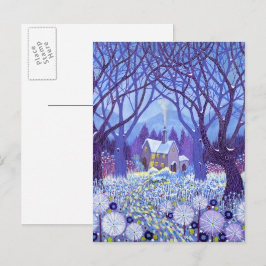 Carte Postale Winterlands 2012 (Devant / Derrière)