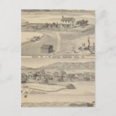 Carte Postale Winters Dutton ranch (Devant)