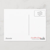 Carte Postale Winters Fog - Pas de fin en vue sur le sentier Cad (Dos)