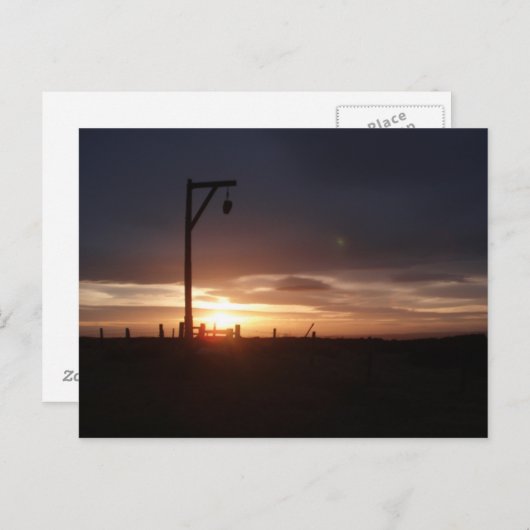 Carte Postale Winters Gibbit (Devant / Derrière)