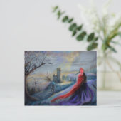 Carte postale Winter's Refuge 5.6"x4.25" (paysage) (Debout devant)