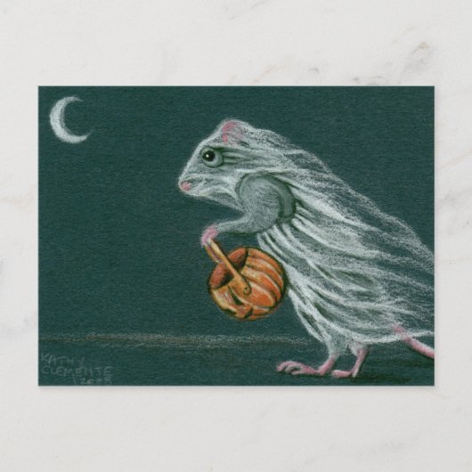 Carte postale Winween Ghost (Devant)