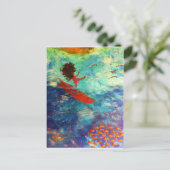 Carte Postale "Wipeout" (Debout devant)