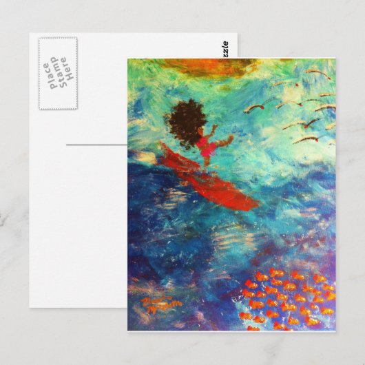 Carte Postale "Wipeout" (Devant / Derrière)