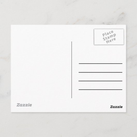 Carte Postale Wir kommen (Dos)