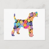 Carte Postale Wire Fox Terrier (Devant)