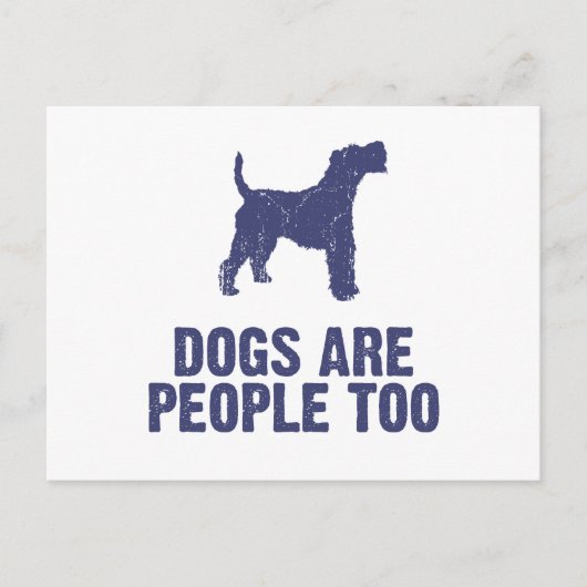 Carte Postale Wire Fox Terrier (Devant)