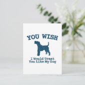 Carte Postale Wire Fox Terrier (Debout devant)