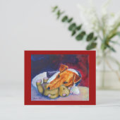 Carte postale Wire Fox Terrier (Debout devant)