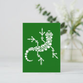 Carte Postale Wireless Gecko (Debout devant)