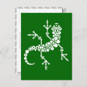 Carte Postale Wireless Gecko (Devant / Derrière)