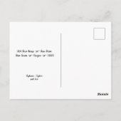 Carte Postale Wirons D'Aquarelle Papier Kraft De Notre Nouvelle  (Dos)