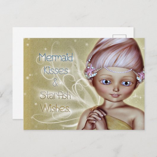 Carte Postale Wis Starfish (Devant / Derrière)