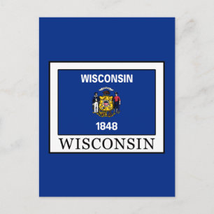 Carte Postale Wisconsin