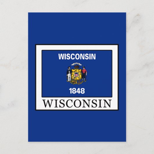 Carte Postale Wisconsin (Devant)