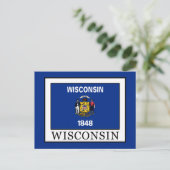 Carte Postale Wisconsin (Debout devant)