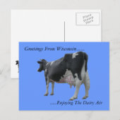 Carte postale Wisconsin (Devant / Derrière)