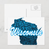 Carte Postale Wisconsin (Devant / Derrière)