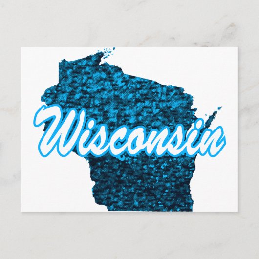 Carte Postale Wisconsin (Devant)