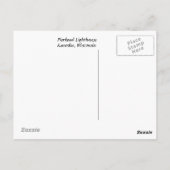 CARTE POSTALE WISCONSIN (Dos)