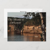 Carte postale Wisconsin (Devant / Derrière)