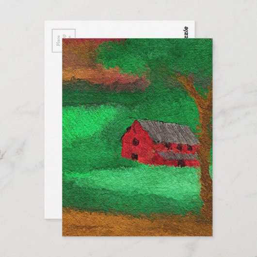 Carte Postale Wisconsin (Devant / Derrière)