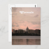 Carte Postale Wisconsin (Devant / Derrière)