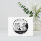 Carte Postale Wisconsin (Debout devant)