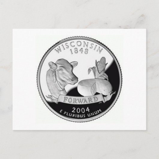 Carte Postale Wisconsin (Devant)