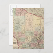 Carte Postale Wisconsin (Devant / Derrière)