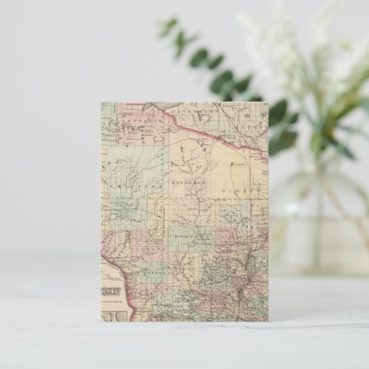 Carte Postale Wisconsin (Debout devant)