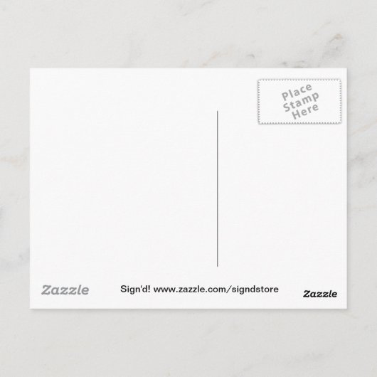 Carte Postale Wisconsin (Dos)