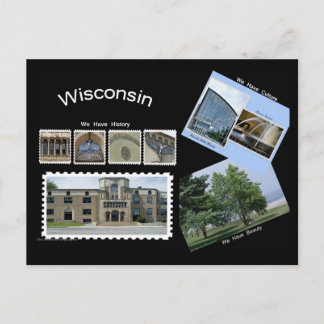 Carte postale Wisconsin