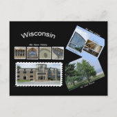 Carte postale Wisconsin (Devant)