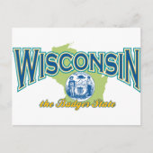 Carte Postale Wisconsin (Devant)