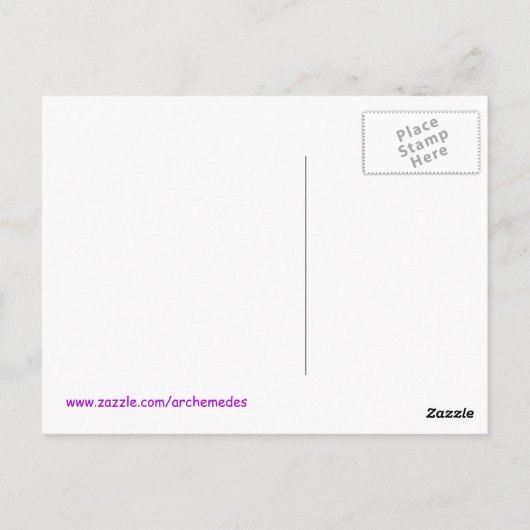 Carte Postale Wisconsin (Dos)