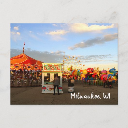 Carte Postale Wisconsin (Devant)