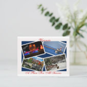 Carte Postale Wisconsin, (Debout devant)