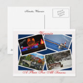 Carte Postale Wisconsin, (Devant / Derrière)